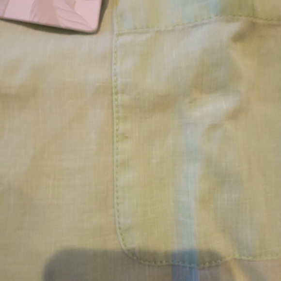 Tommy Bahama Mens Linen Shirt - Picture 4 of 5